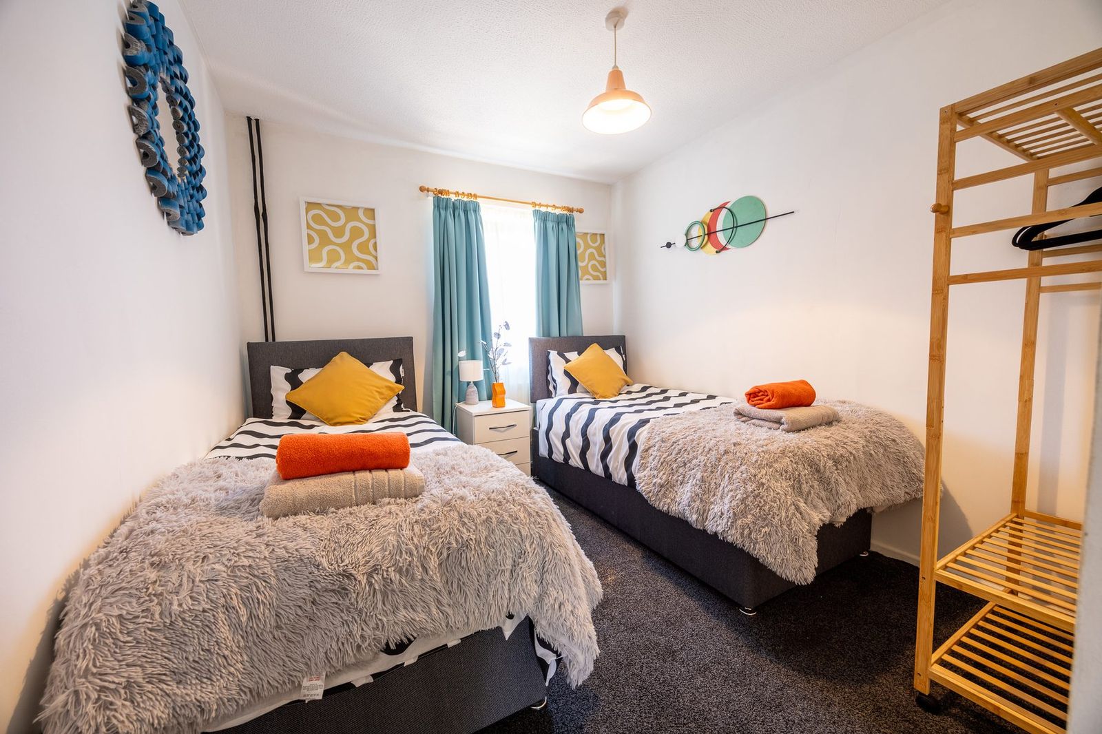 Dean's Way twin bedroom