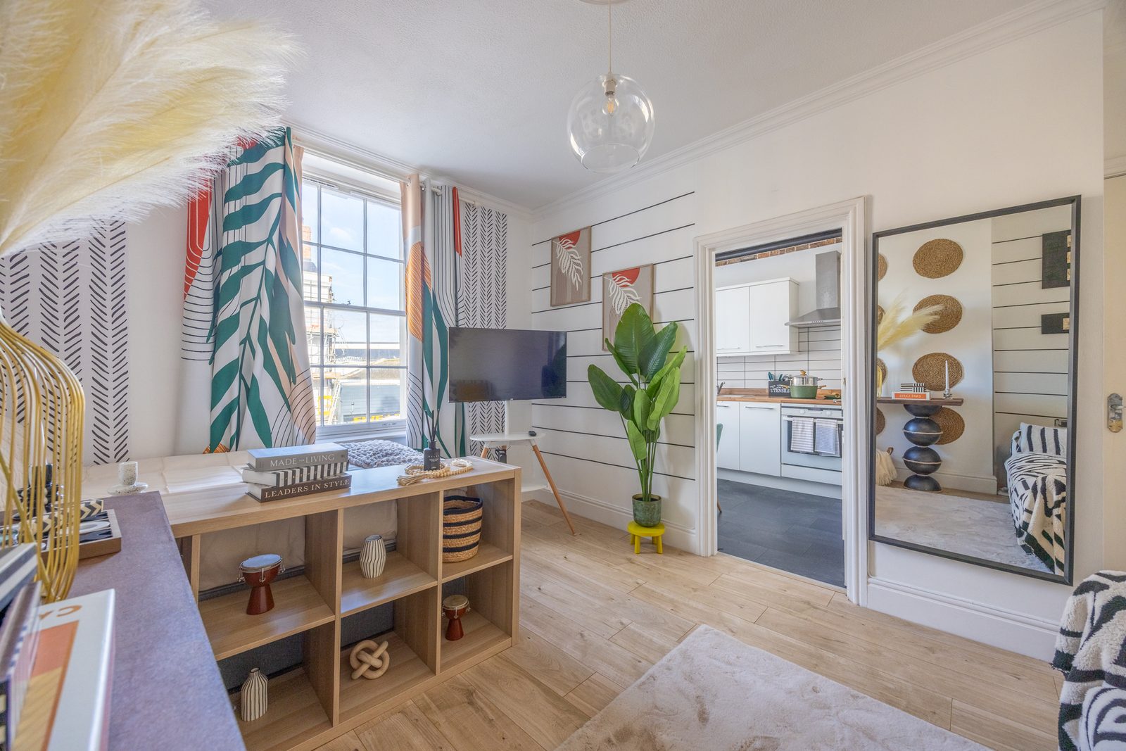 Southgate Street living area