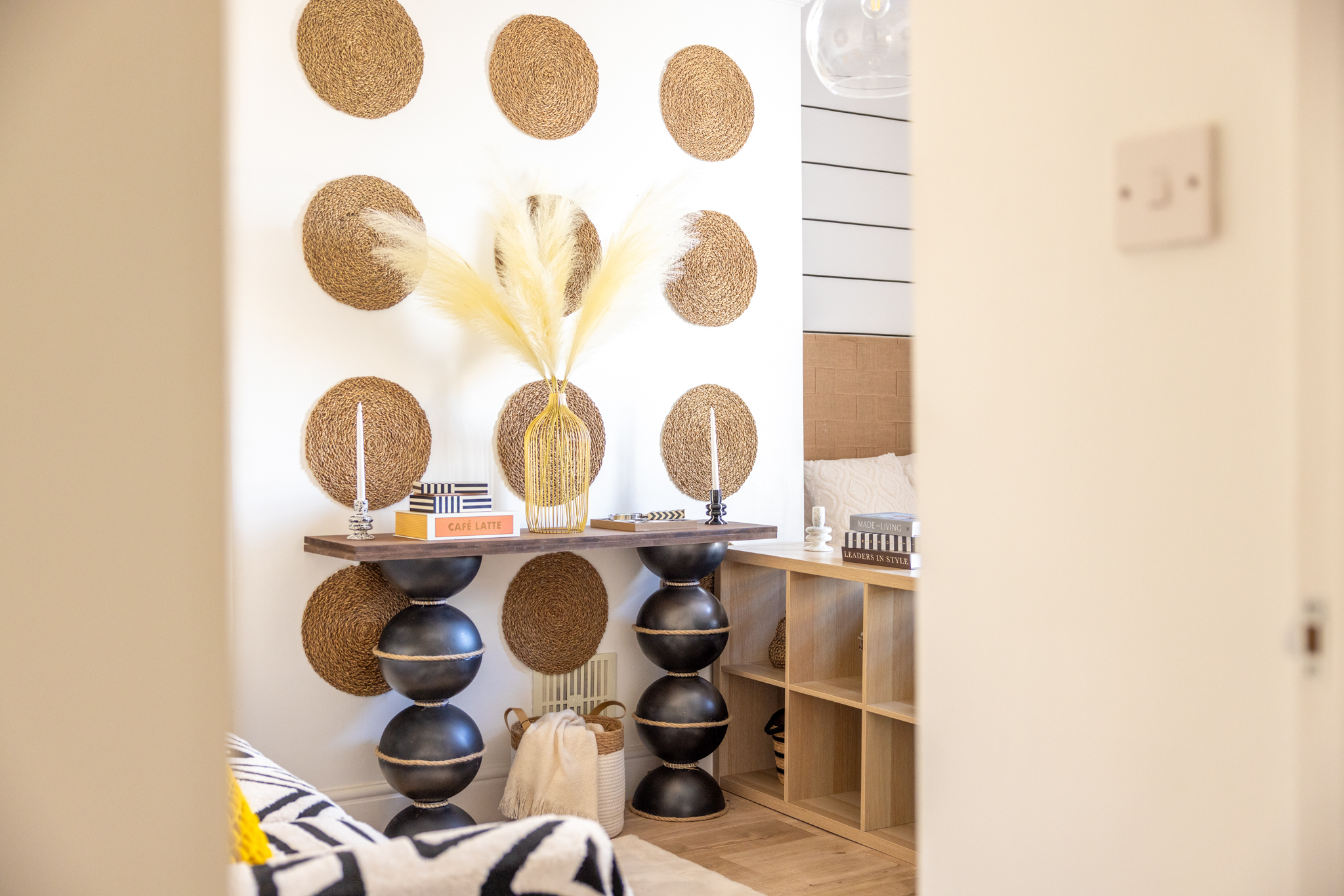 Handmade console table